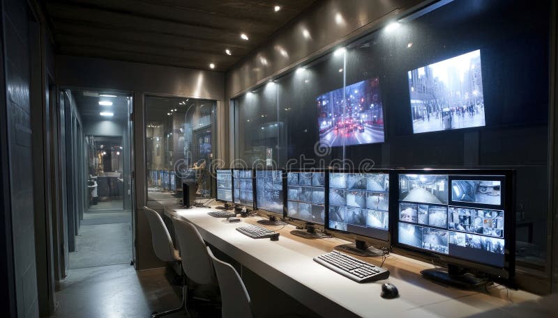 Offsite Monitoring & Control Room