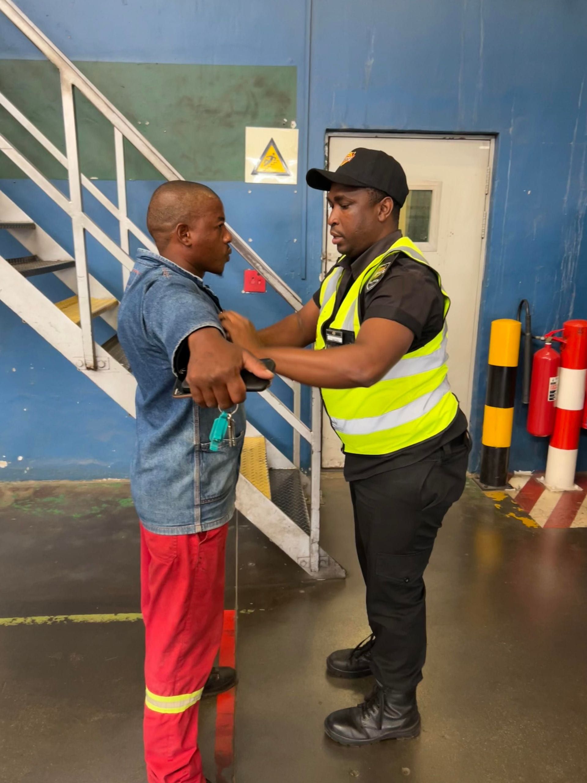 Warehousing security solutions